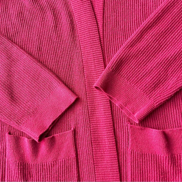 Torrid Cardigan Open Front Sweater in Red - Picture 15 of 16